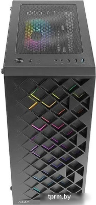 Корпус AZZA Spectra (черный) 