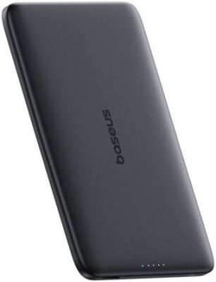 Внешний аккумулятор Baseus PicoGo AM41 Ultra-Slim Magnetic Power Bank 5000mAh (черный)