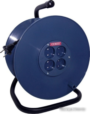 Удлинитель СОЮЗ 481S-3105 (50 м, синий) 