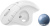 Трекбол Logitech MX Ergo M575 (белый) 