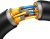 Кабель Usams US-SJ709 USB Type-A - Lightning (1 м, черный) 