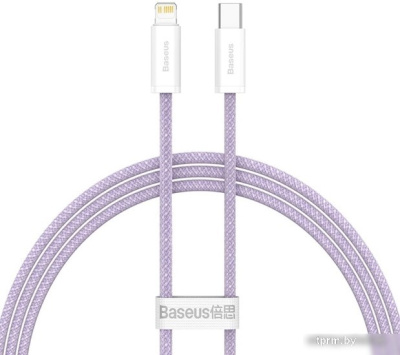 Кабель Baseus Lightning - USB Type-C CALD000005 (1 м, фиолетовый) 