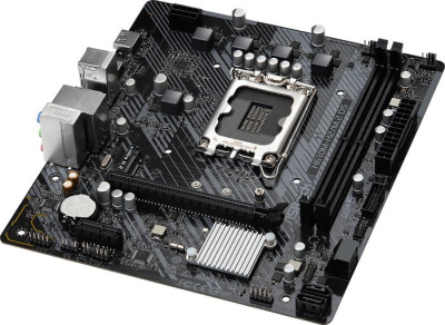 Материнская плата ASRock H610M-H2/M.2 D5 