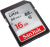Карта памяти SanDisk SDHC (Class 10) 16GB [SDSDUNC-016G-GN6IN] 