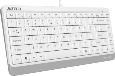 Клавиатура A4Tech Fstyler FK11 (белый) 
