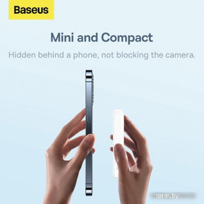 Baseus Magnetic Mini Wireless Fast Charge Power Bank 10000mAh 20W (черный) 
