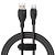 Кабель Baseus Pudding Series USB Type-A - USB Type-C (1.2 м, черный) 