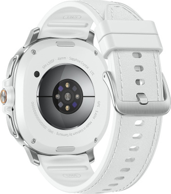 Samsung Galaxy Watch8 Classic 46 мм LTE (серебристый) 