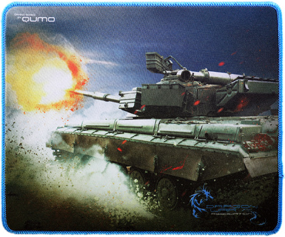 Коврик для мыши QUMO Dragon War Tank 