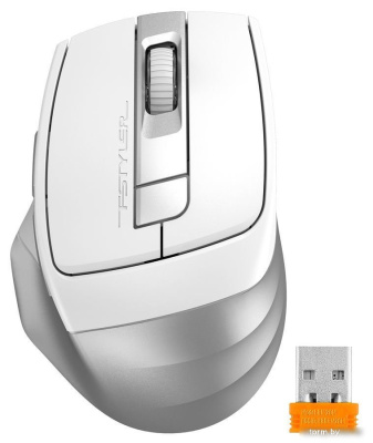 Мышь A4Tech Fstyler FB35C (белый) 