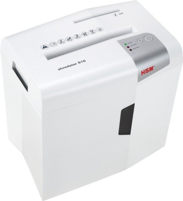 Шредер HSM Shredstar S10 (6) (белый) 