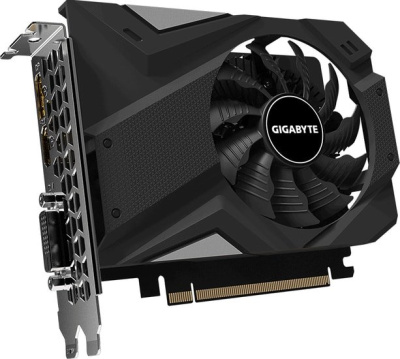 Видеокарта Gigabyte GeForce GTX 1650 D6 (rev. 1.0) 4GB GDDR6 GV-N1656D6-4GD 