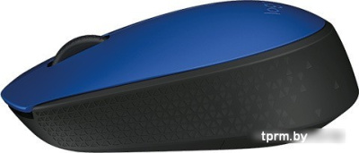 Мышь Logitech M171 Wireless Mouse синий/черный [910-004640] 