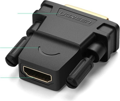 Адаптер Ugreen 20124 DVI - HDMI 