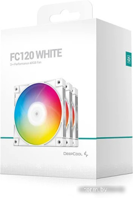 Набор вентиляторов DeepCool FC120 White-3 in 1 R-FC120-WHAMN3-G-1 