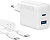 Anker 312 20W Wall Charger (2 Ports) + C 