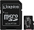 Карта памяти Kingston Canvas Select Plus microSDXC 128GB (с адаптером) 