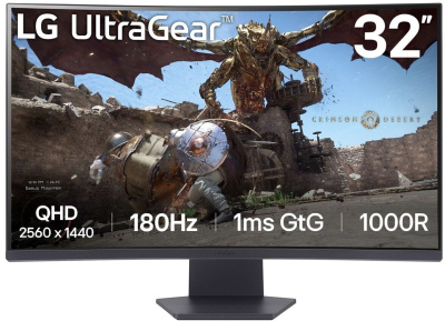 Игровой монитор LG UltraGear 32GS60QC-B 