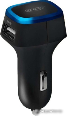 Автомобильное зарядное Ginzzu GA-4415UB 