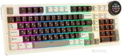 Royal Kludge N99 Mokko Grey (RK Violet) 