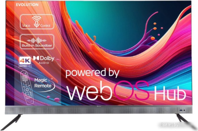 Телевизор Evolution WOS65MR1SBUHD 