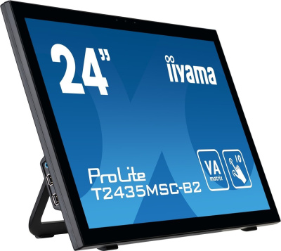 Портативный монитор Iiyama ProLite T2435MSC-B2 