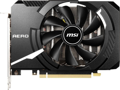 Видеокарта MSI GeForce RTX 3050 Aero ITX 8G OCV2 