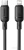 Baseus Silky Series Fast Charging Cable USB Type-C - Lightning (2 м, черный) Baseus Silky Series Fast Charging Cable USB Type-C - Lightning (2 м, черный)