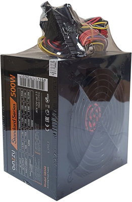 Блок питания Ginzzu SB500 