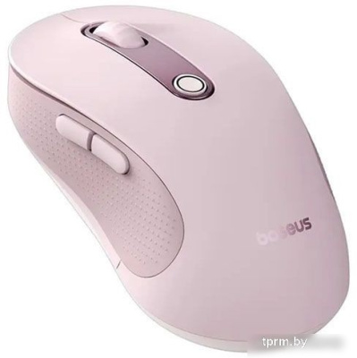 Мышь Baseus F02 Ergonomic Wireless Mouse (розовый) 