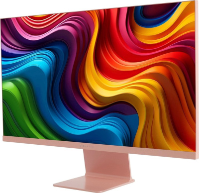 Игровой монитор Digma Pro 27" Art L (розовое золото) 