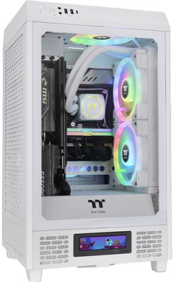 Корпус Thermaltake The Tower 200 Snow 