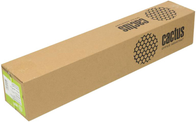 Холст CACTUS хлопковый 610 мм х 15 м 340 г/м2 [CS-MC340-61015] 