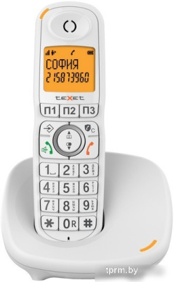 TeXet TX-D8905A (белый) 