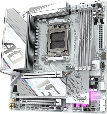 Gigabyte X870M Aorus Elite WiFi7 Ice 