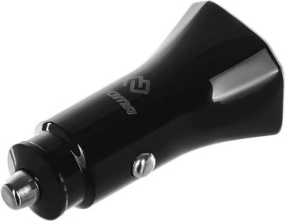 Автомобильное зарядное Digma DGC2B (черный) 