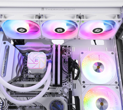 Жидкостное охлаждение для процессора Thermalright Aqua Elite 360 V3 (белый) 