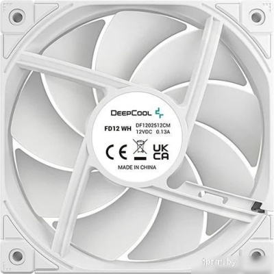 Вентилятор для корпуса DeepCool FD12 WH-3 IN 1 R-FD12-WHNPN3-G 