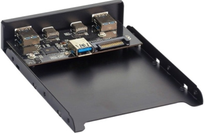 Планка ExeGate U3H-619 3,5" 