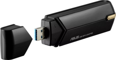 Wi-Fi адаптер ASUS USB-AX56 (без подставки) 