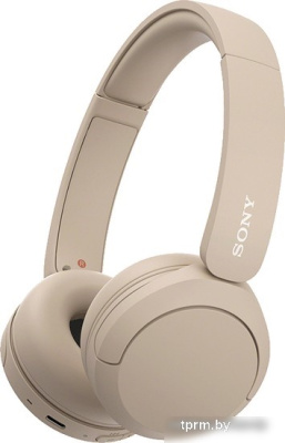 Наушники Sony WH-CH520 (бежевый) 