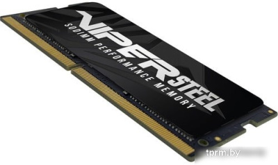 Оперативная память Patriot Viper Steel 8GB DDR4 SODIMM PC4-21300 PVS48G266C8S 
