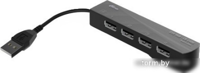 USB-хаб Ritmix CR-2406 (черный) 