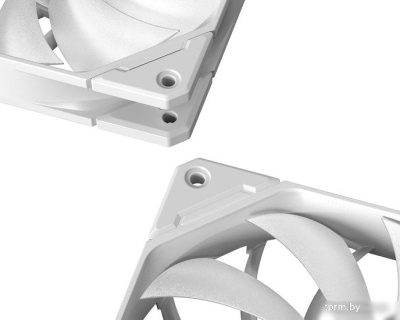 Набор вентиляторов ID-Cooling TF-12025-PRO-ARGB Trio White 