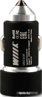 Автомобильное зарядное WIIIX UCC-2-37 