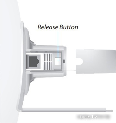 Точка доступа Ubiquiti PowerBeam ac [PBE-5AC-500] 