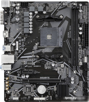 Материнская плата Gigabyte B450M K (rev. 2.0) 