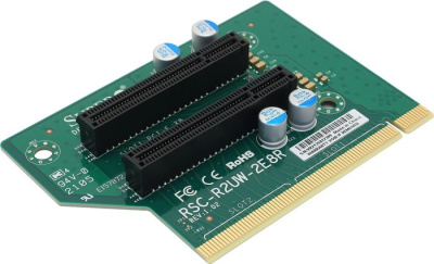 Райзер Supermicro RSC-R2UW-2E8R 