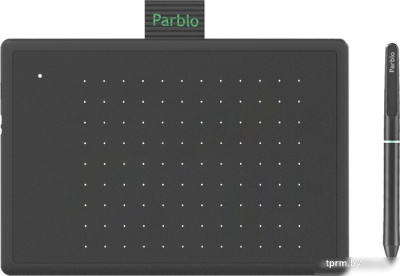 Графический планшет Parblo Ninos N4 (черный) 