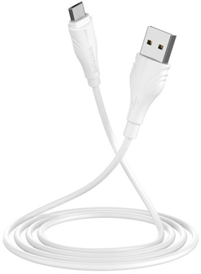 Кабель Borofone BX18 microUSB 3 м